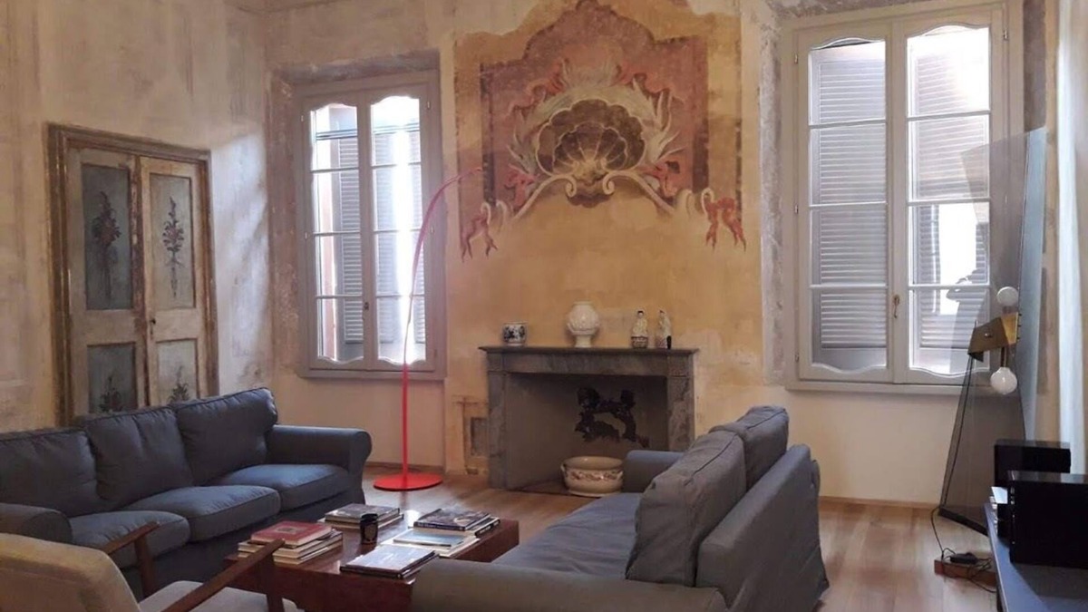 Old Town House | Appartamento di 180mq nel centro di Mantova con affreschi del 17 ° secolo