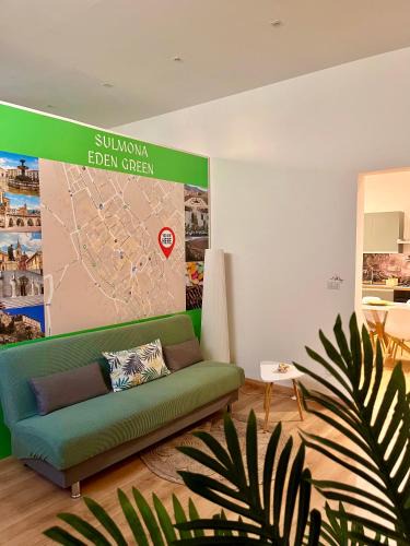 Sulmona House | Appartamento Eden Green