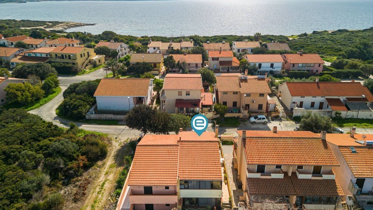 Capo Mannu House | Appartamento fiorito