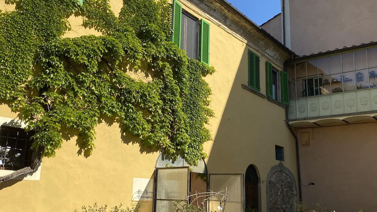Cantagrillo Apartment | Appartamento Idillico in una Villa Toscana del Xviii Secolo