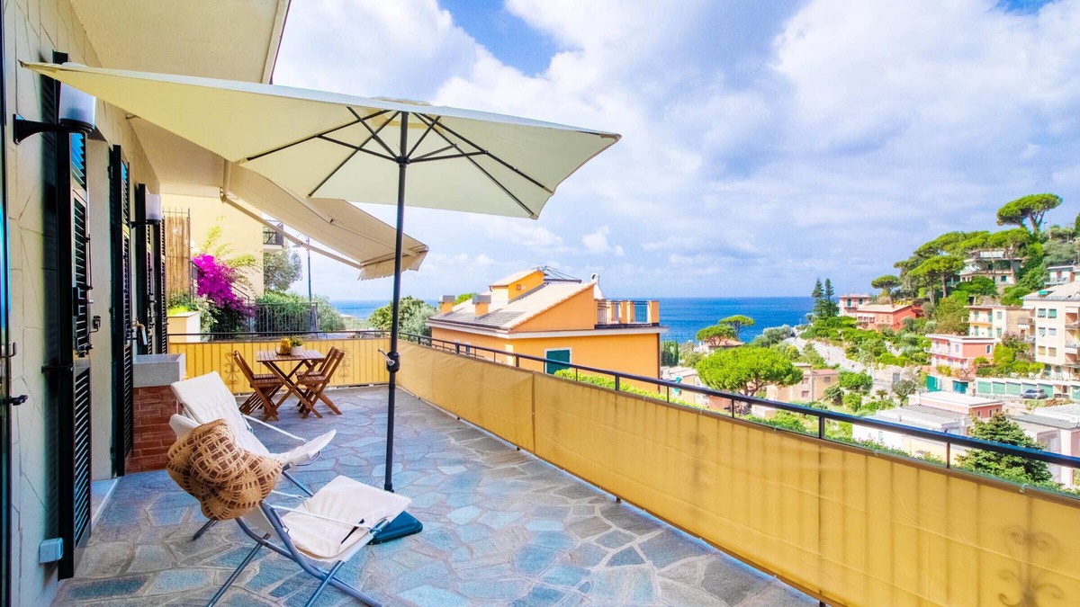 Recco Apartment | Appartamento-IL MANDORLO-Affitti Brevi Italia