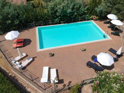Guardistallo Apartment | Appartamento Il Plumbago con piscina