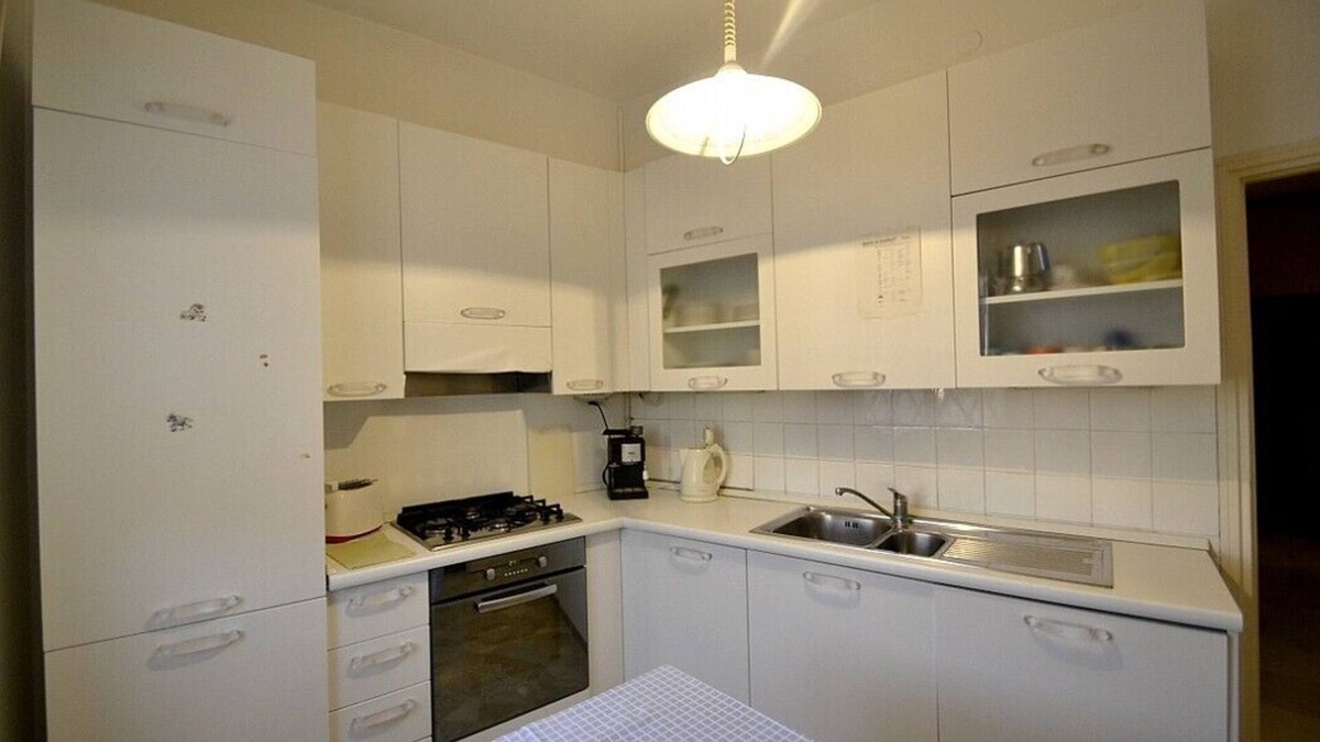 Chiesa Rossa Apartment | Appartamento Meneghino: A welcoming apartment situated a few minutes from the town center, with Free WI-FI.