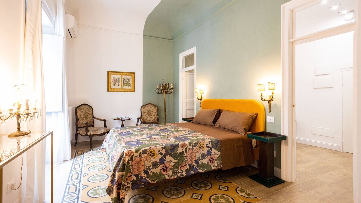 Albergheria Apartment | Appartamento nel cuore di Ballarò dotato di ogni comfort