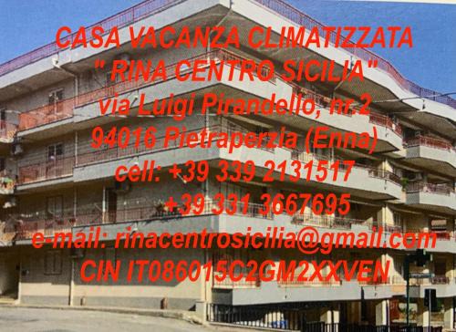 Pietraperzia Apartment | Appartamento "Rina Centro Sicilia"