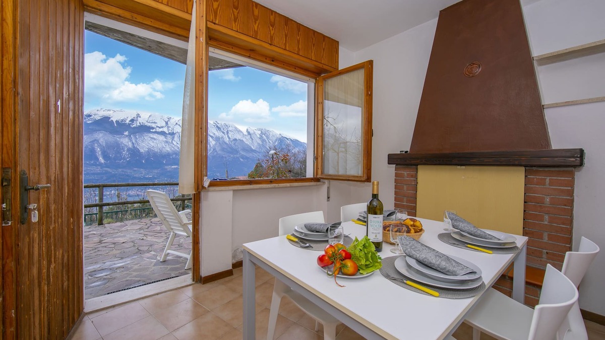 Tremosine Apartment | Appartamento Secrel 1, Tremosine, Italy