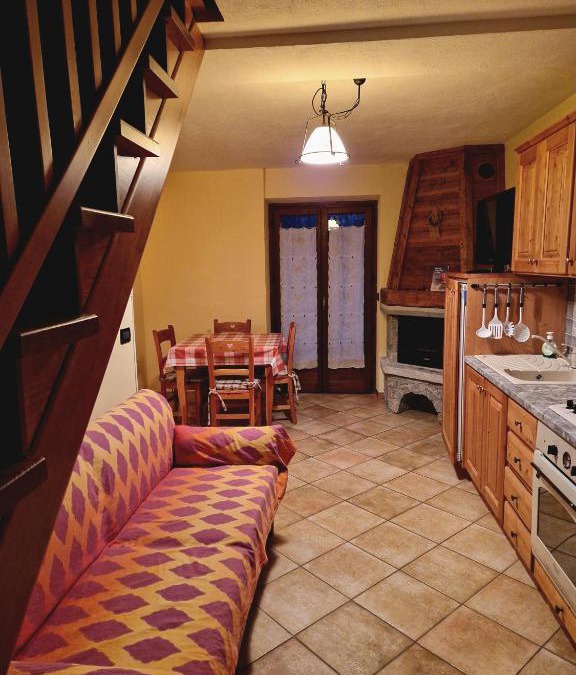 Antagnod Apartment | Appartamento vista montagna