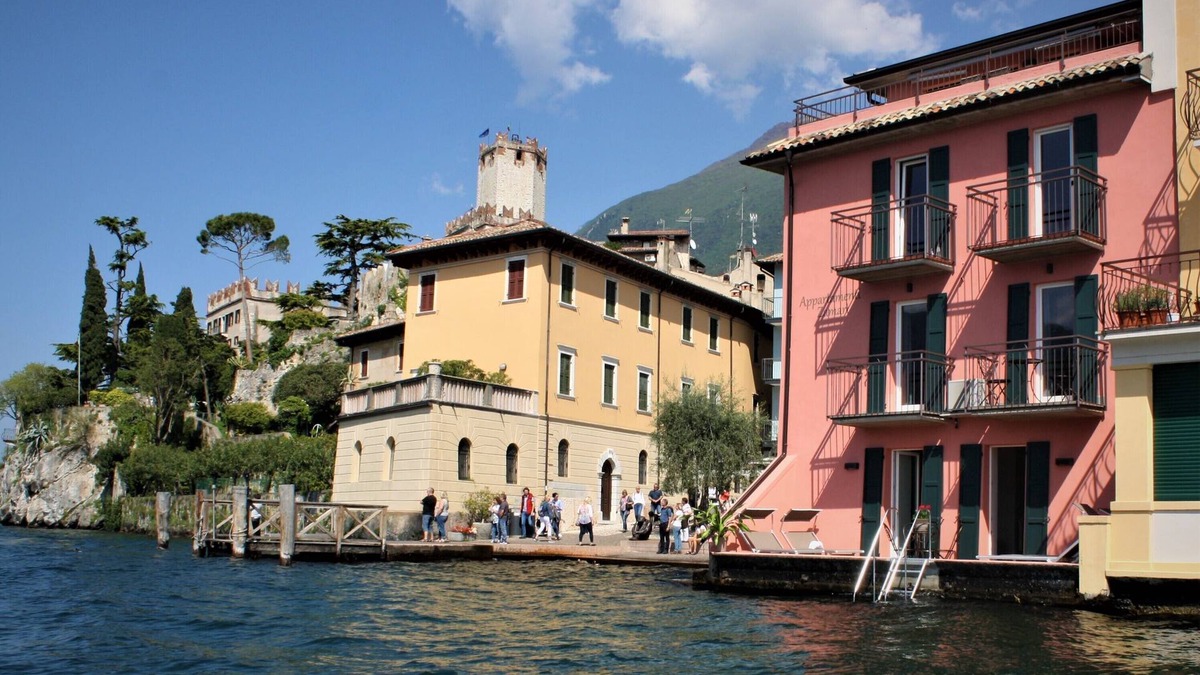 Malcesine Apartment | Appartamento Zamarì