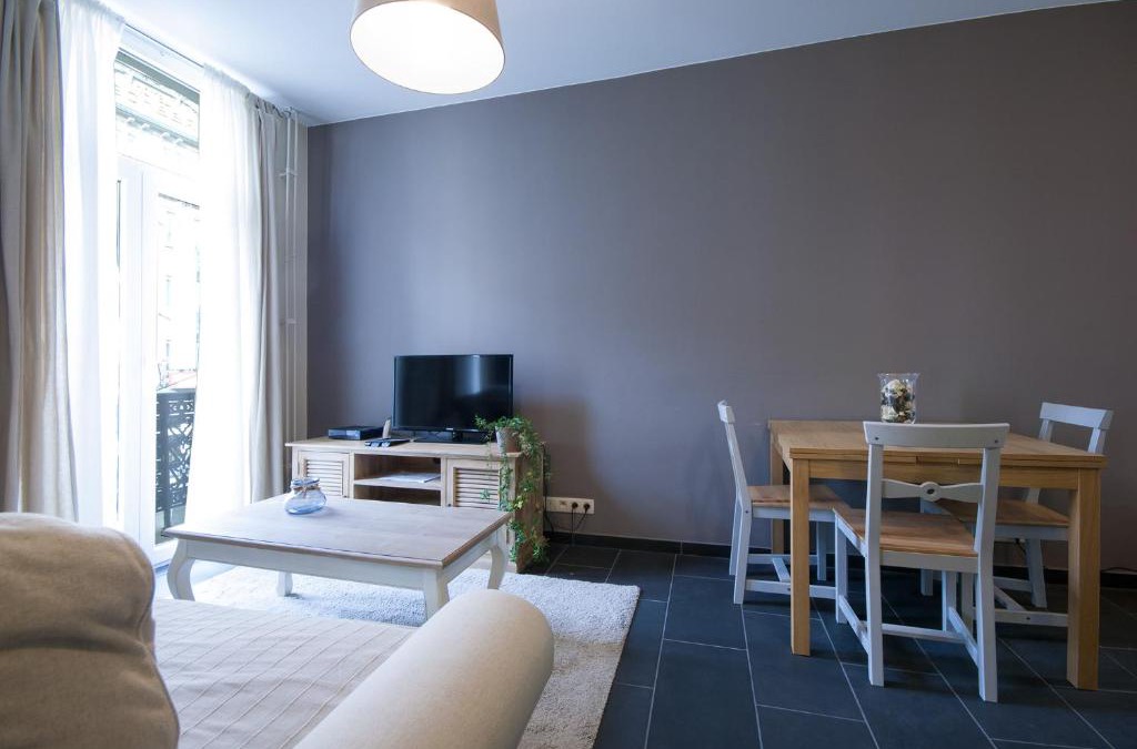 Rogier Apartment | Appartbrussels
