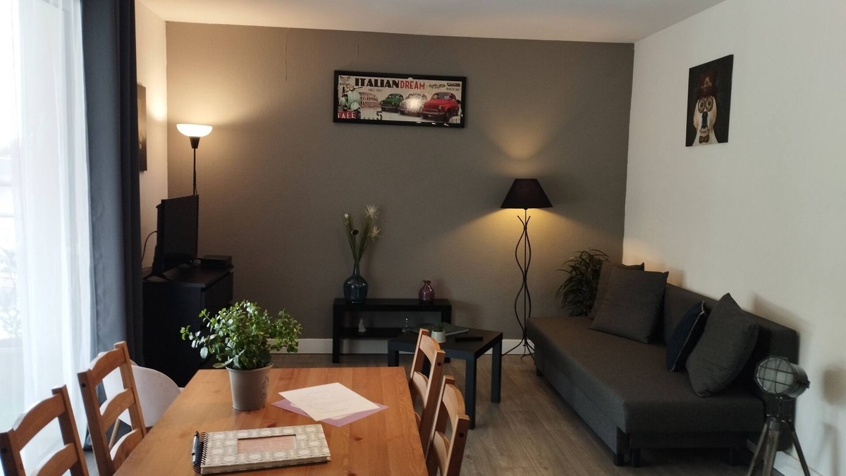 Saint-Florent-le-Vieil Apartment | Appartement Avec Terrasse