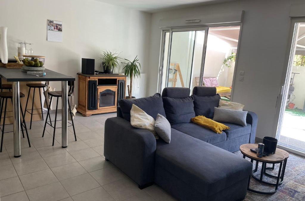Saint-Jacques-de-la-Lande Apartment | Appartement avec terrasse proche de Rennes