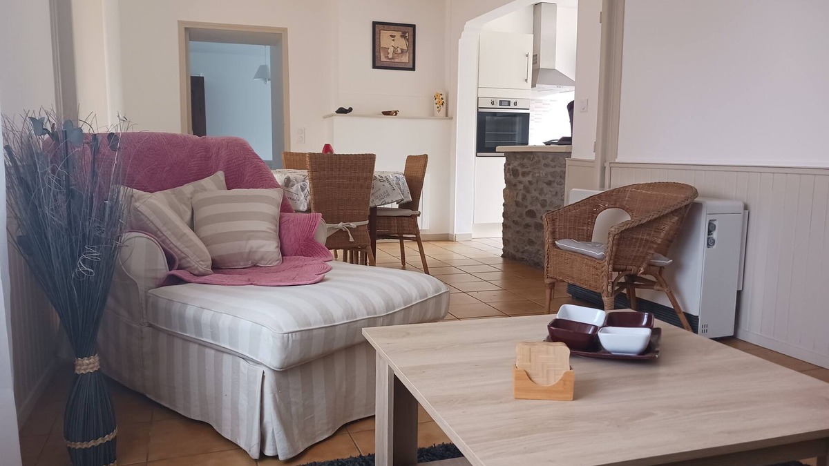 Saint-Meloir-des-Ondes Apartment | Appartement 2/4 Personnes Entre Terre et Mer, au Calme