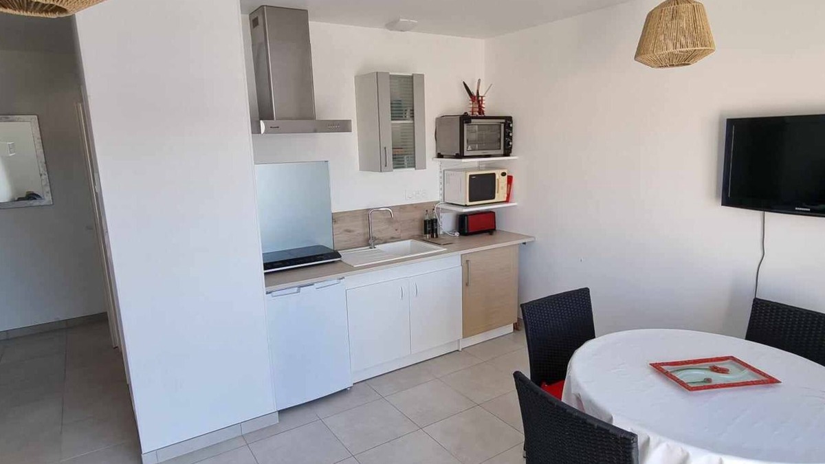 Saint-Vincent-sur-Jard Condo | Appartement 2 Personnes 1 Chambre 37m² à 250m de la mer