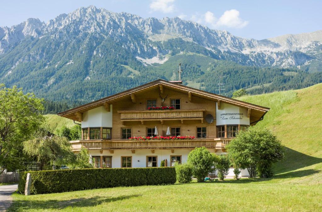 Scheffau am Wilden Kaiser Apartment | Appartementhaus Zum Schneider