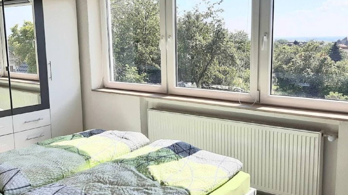 Schweigen-Rechtenbach Apartment | Appartement/fewo, Dusche, WC, Wohn-/schlafraum Nr2 - Gästehaus am Sonnenberg