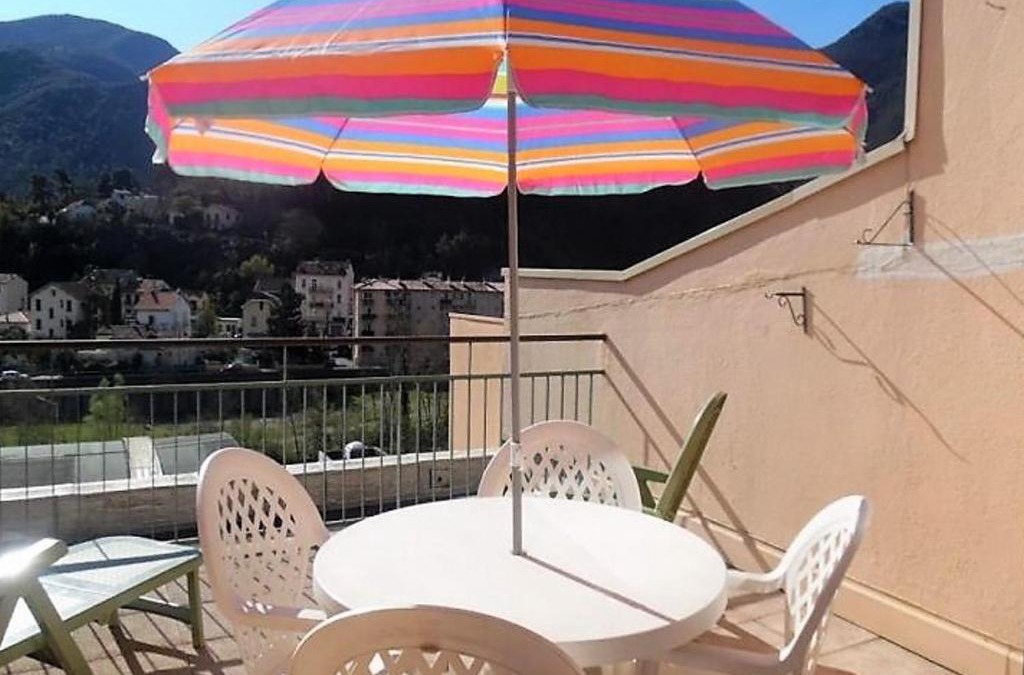 Amelie-les-Bains-Palalda Apartment | Appartement F2 climatisé avec terrasse, parking, à 600m des thermes - Amélie-les-Bains - FR-1-703-27