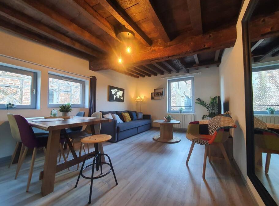 Chatillon-sur-Chalaronne Apartment | Appartement cosy dans le centre historique