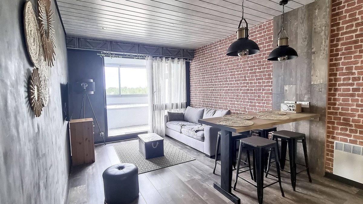Saint-Hilaire-de-Riez Apartment | Appartement 4/6 Personnes 100m de la Plage