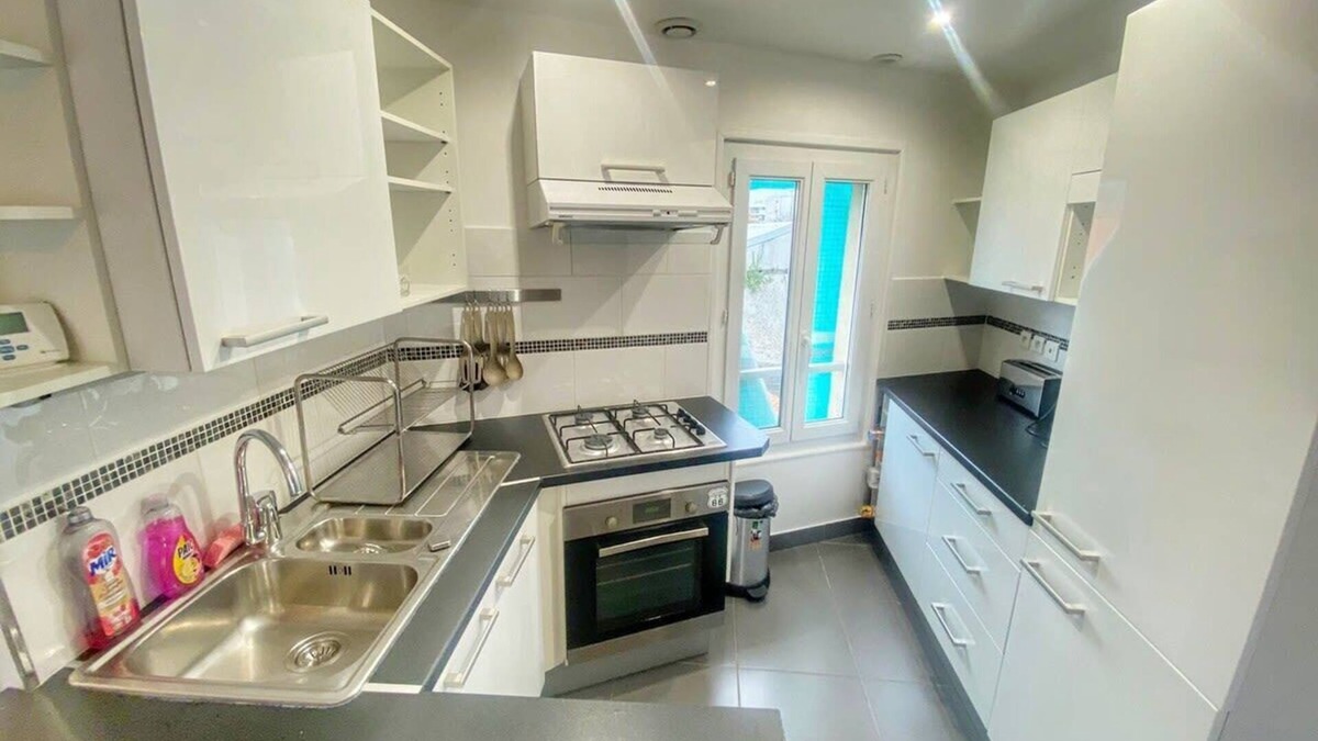 Adamville Apartment | Appartement refait a neuf 3 pieces - St maur - 4P