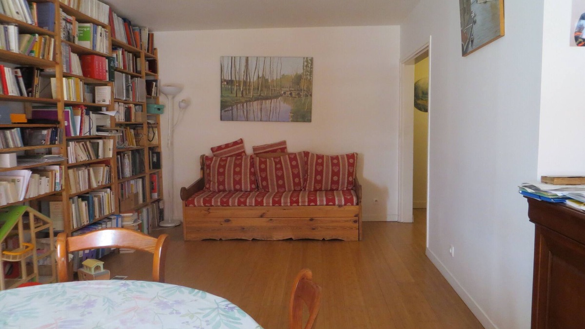 Adamville Apartment | Appartement Lumineux à 5 min du RER A Le Parc. Idéal Pour les Jeux Olympiques!