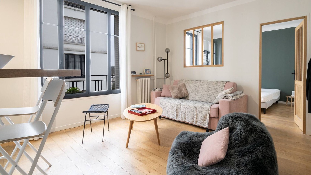Parchamp–Albert Kahn Apartment | Appartement Pompadour - Welkeys