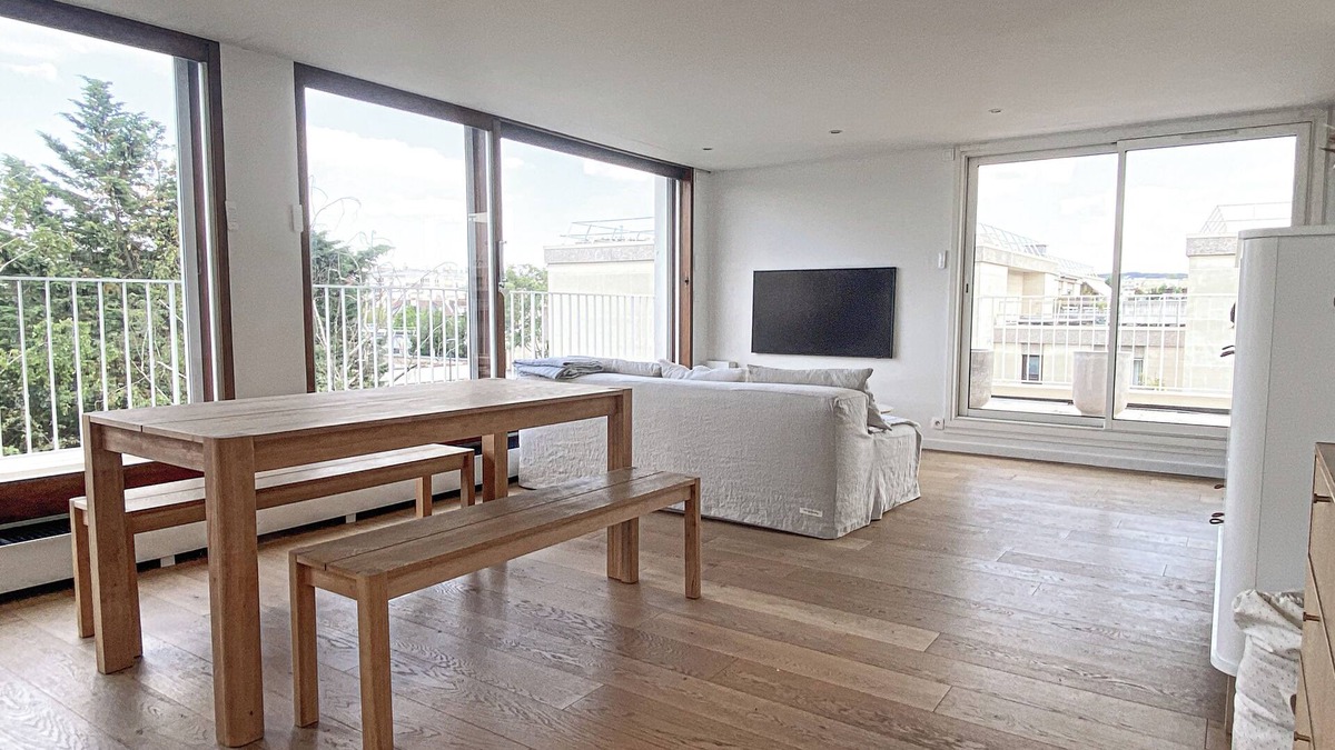 Parchamp–Albert Kahn Apartment | Appartement Avec Terrasses au Calme Proche Roland Garros