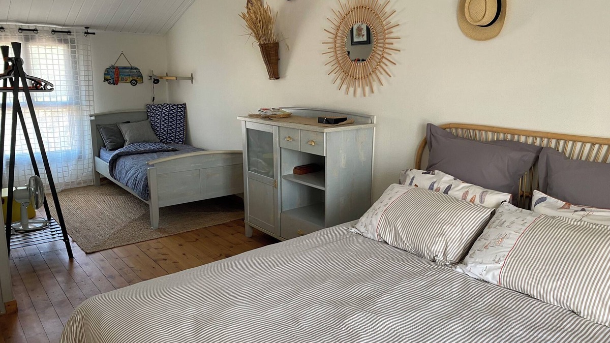 Bretignolles-sur-Mer Apartment | Appartement Cosy en Bord de mer Classé 2