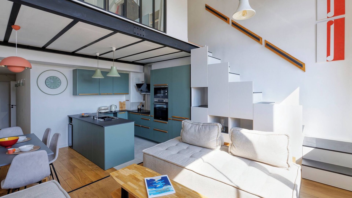 Le Pre-Saint-Gervais Apartment | Appartement Jacquard - Welkeys