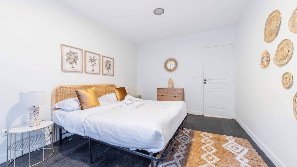 Les Puces de Saint-Ouen Apartment | Appartement aux marche au puces a St Ouen pour 4P