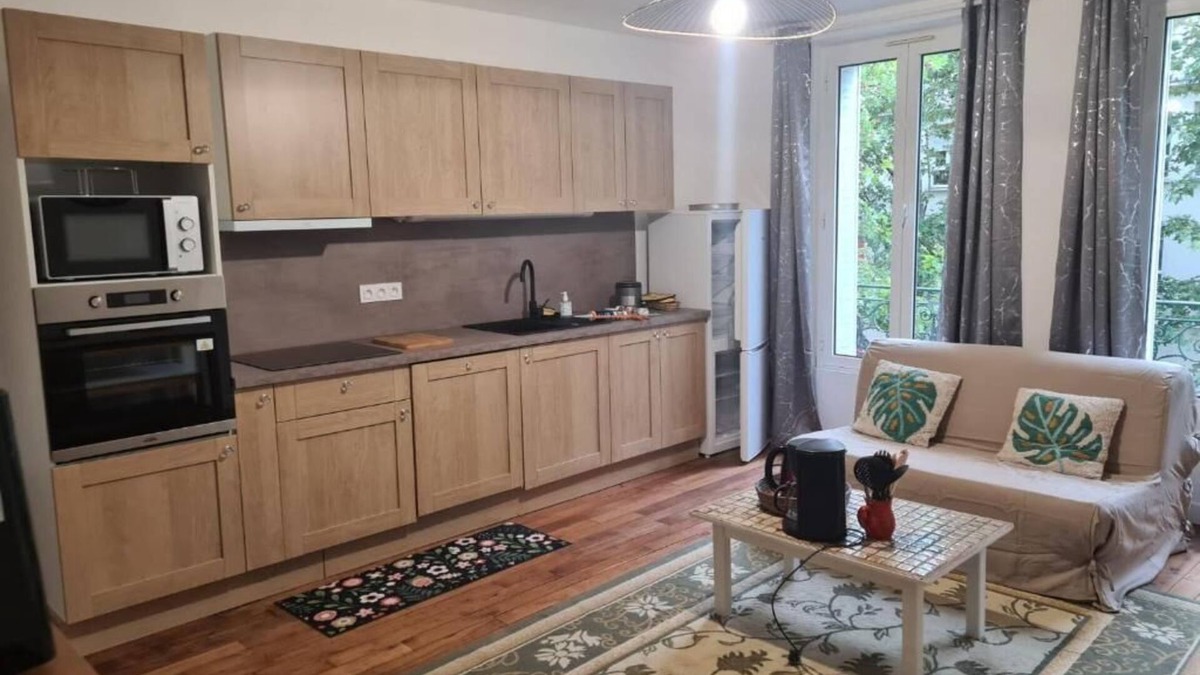 Saint-Ouen Apartment | Appartement Saint Ouen 45m2 a 5 min de Paris