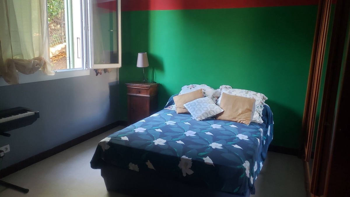 Ville-di-Pietrabugno Villa | Appartement Climatisé, RDC Villa, Avec Jardin Arboré. Proche Centre Ville Bastia