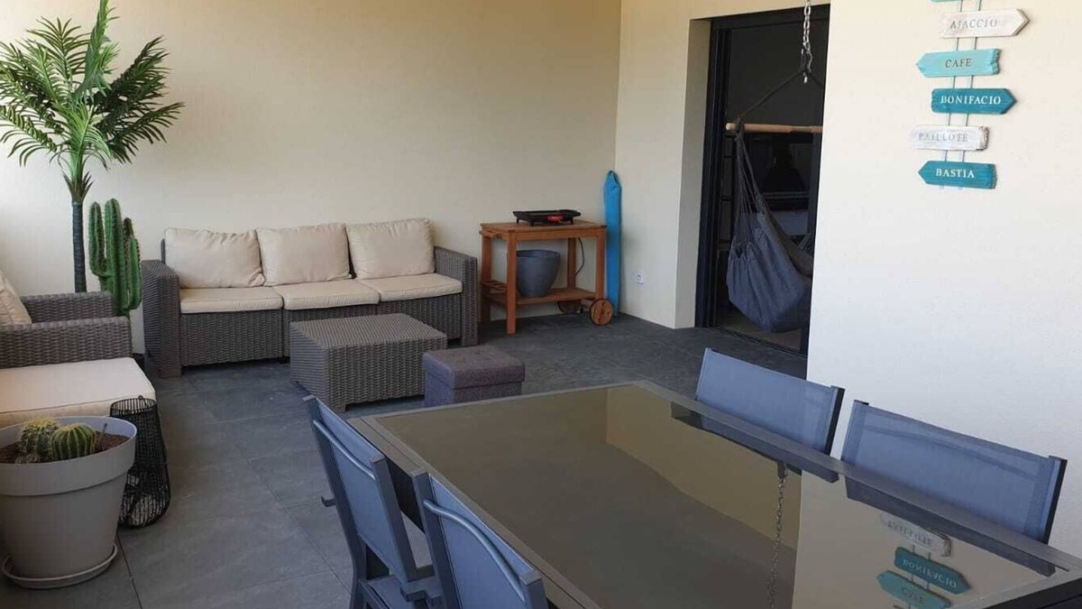 Grosseto-Prugna Apartment | Appartement à 5mn des Plages Porticcio