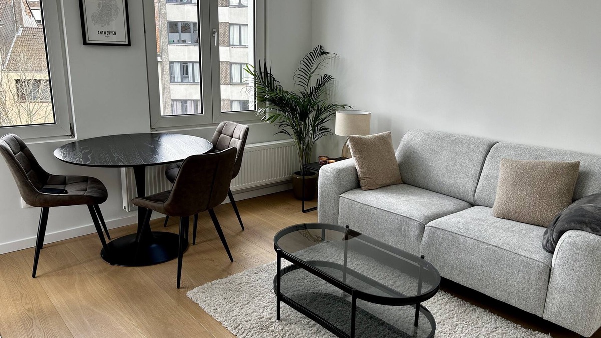 Statiekwartier Apartment | Appartement à 5 min de la Gare Centrale et du Centre Ville!