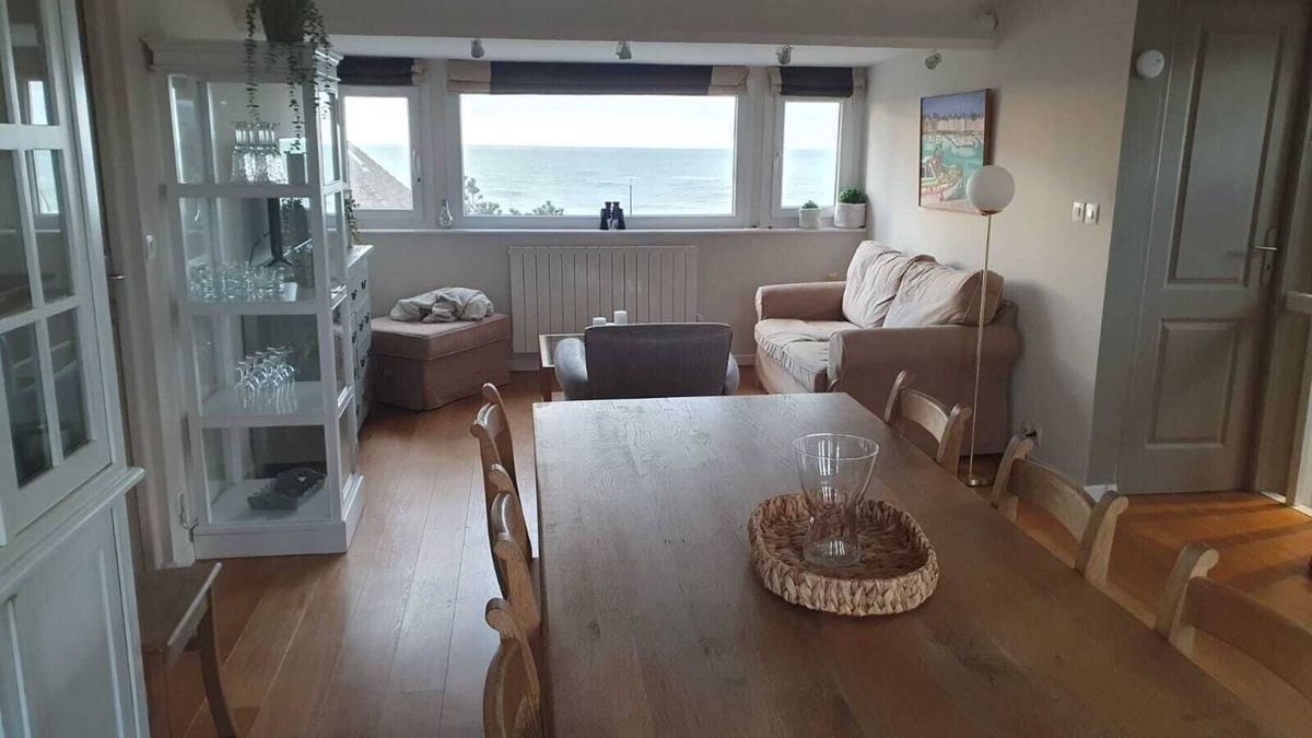 Pourville-sur-Mer Apartment | Appartement à Pourville-sur-mer Avec vue sur mer
