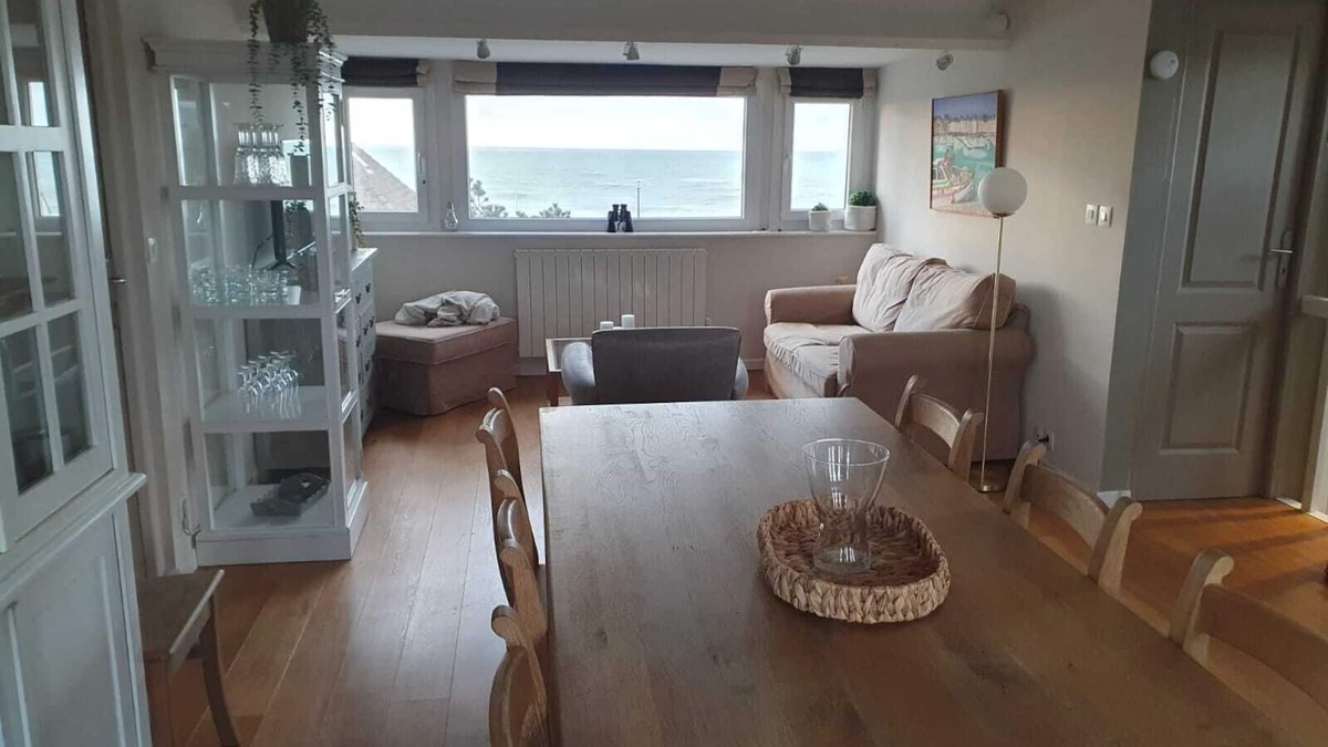 Pourville-sur-Mer Apartment | Appartement à Pourville-sur-mer Avec vue sur mer