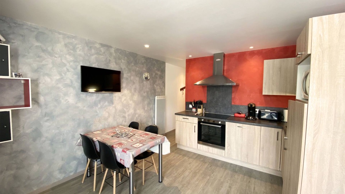 Pla d'Adet Apartment | Appartement à la Montagne, Au Pied des Pistes