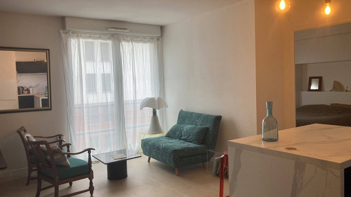 Pont des Demoiselles-Montaudran-La Terrasse Apartment | Appartement à montaudran avec parking en sous sol, ascenseur, terrasse