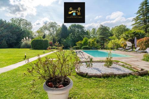 Ormoy-la-Riviere Apartment | Appartement Élégant, Climatisation et Piscine