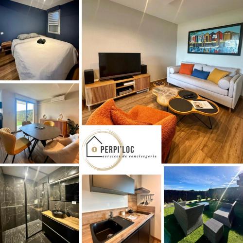 Saint-Esteve Apartment | Appartement élégant pour deux