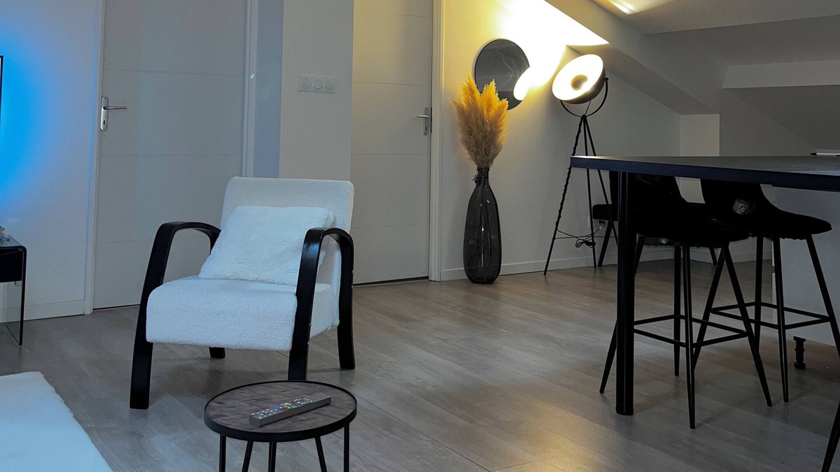 Anatole France Apartment | Appartement Équipé à 5 Minutes du Centre Historique