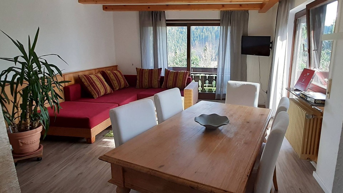 Falkau Apartment | Appartement 10, 80qm, Balkon, 2 Schlafzimmer, max. 6 Personen