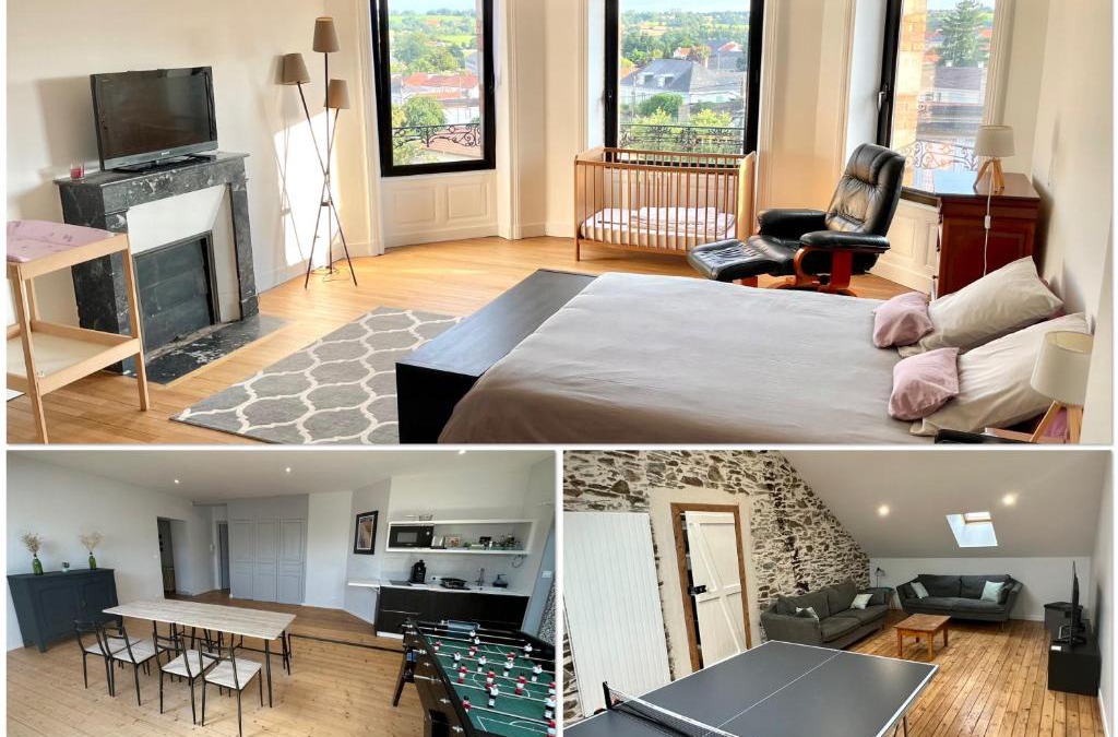 Beaupreau Apartment | Appartement 160m2 - 2e étage maison de maître