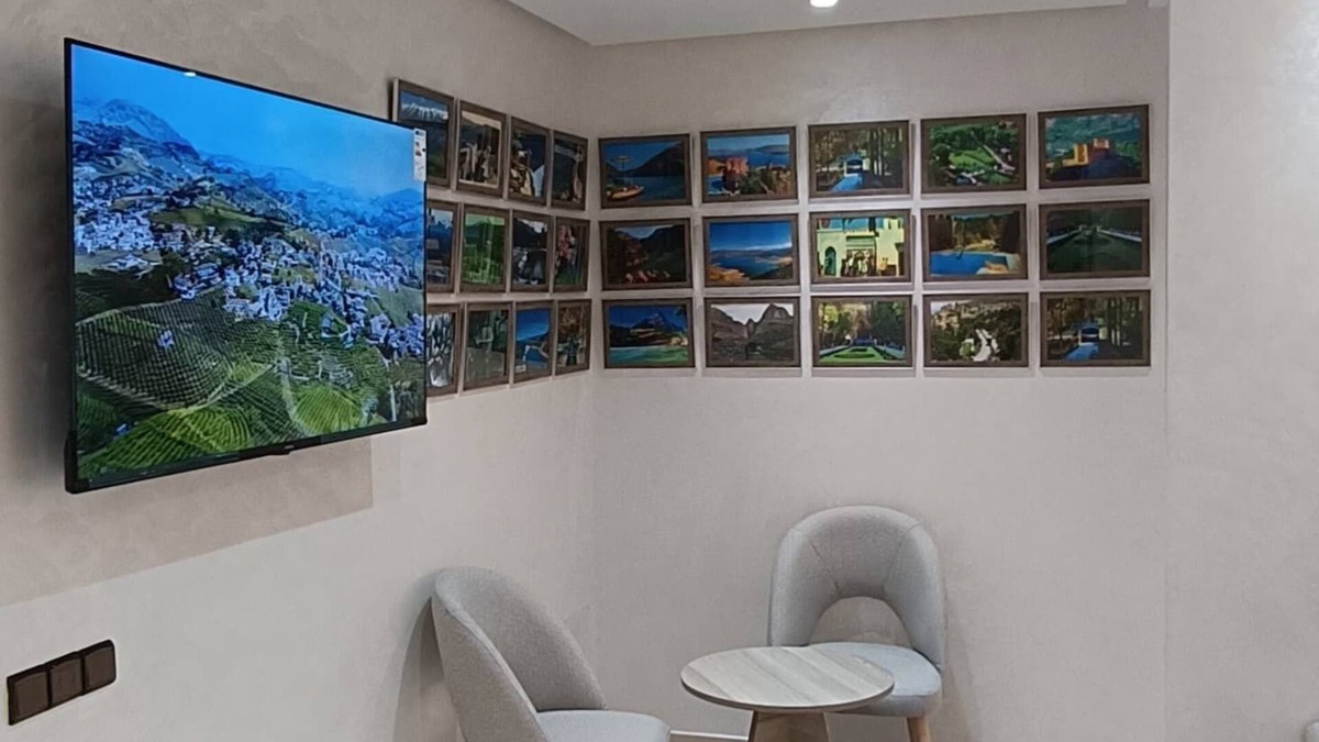 Beni Mellal Apartment | Appartement 1nPrepare for an experience at the La where relaxation and comfort.