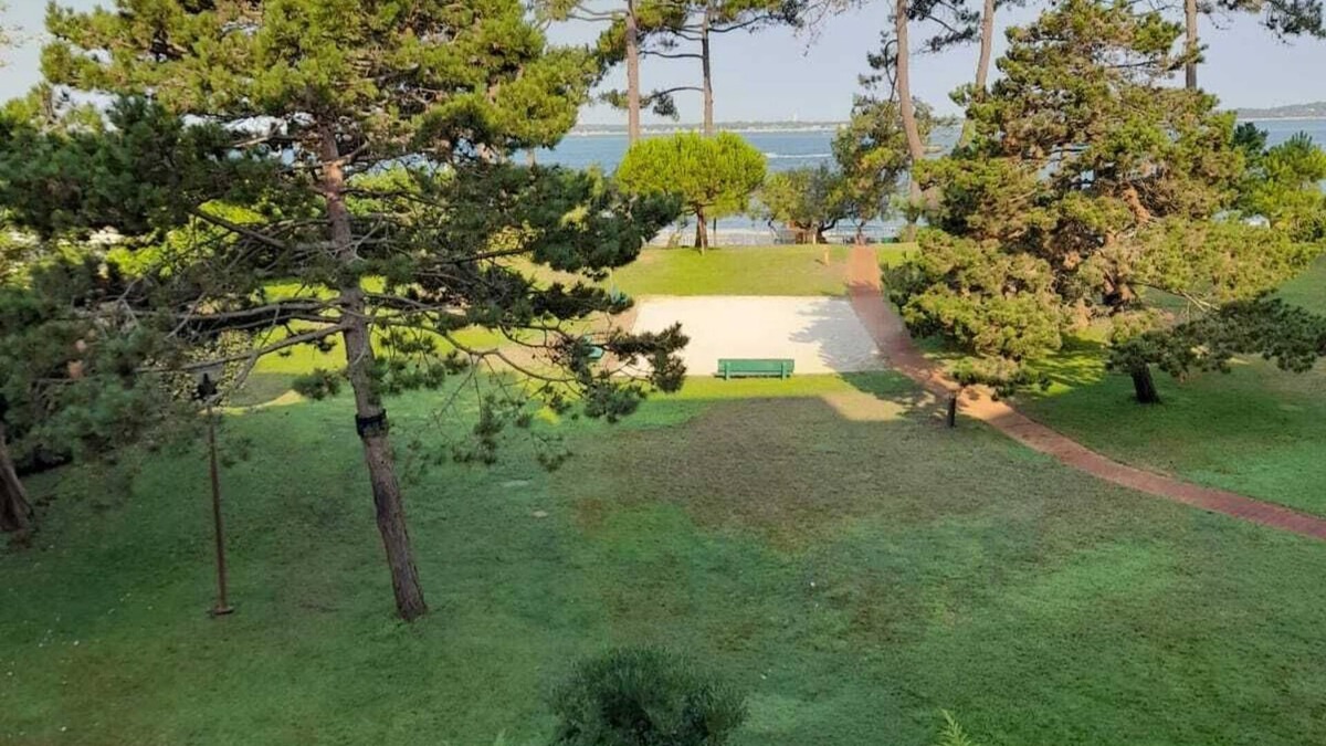 Cote Landaise Apartment | Appartement 2 à 4 Couchages vue sur mer Accès Privé Plage à Arcachon