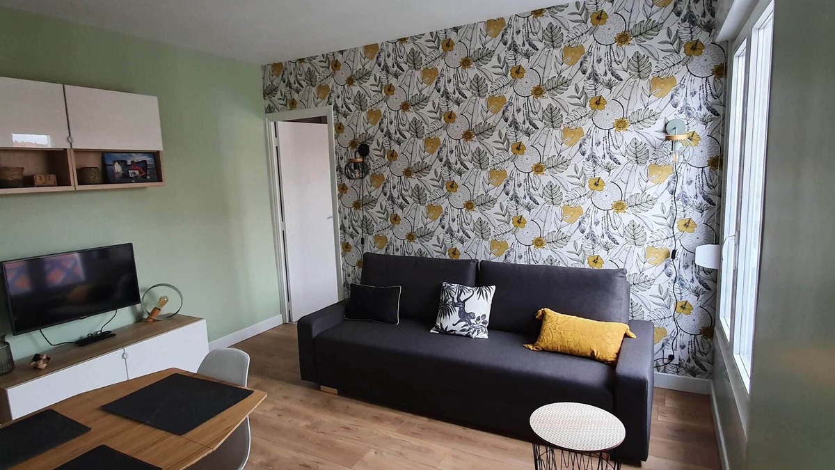 Audresselles Apartment | Appartement 2/4pers au Coeur D'audresselles, à 150 Mètres de la Plage