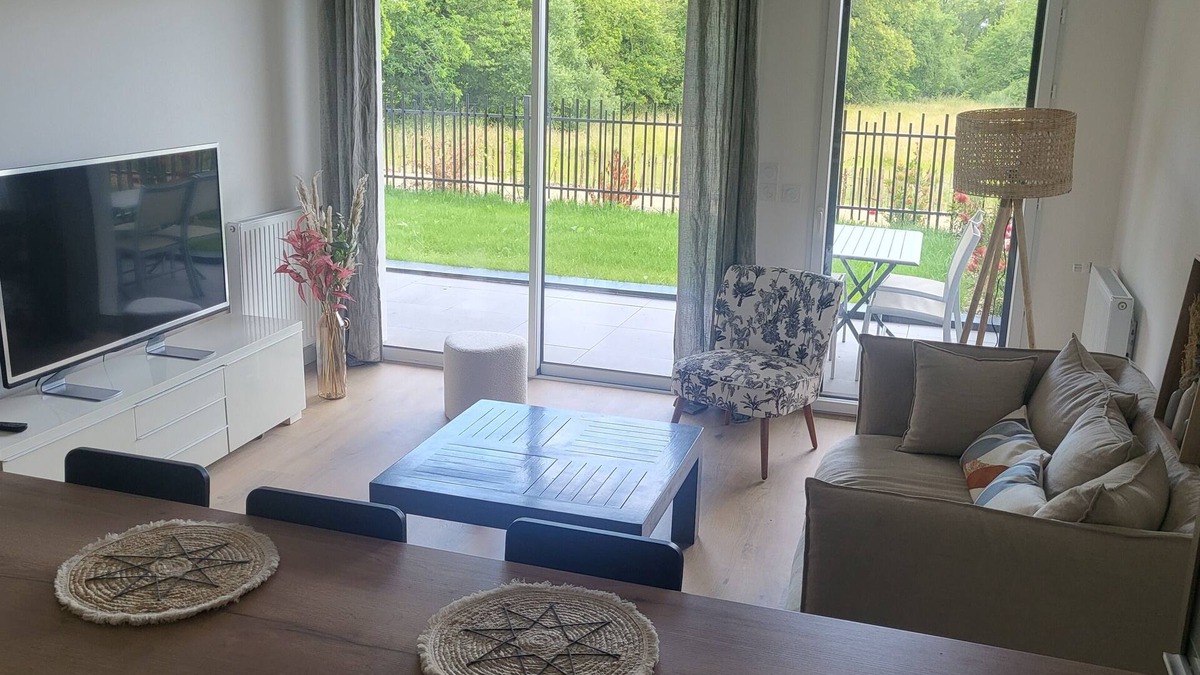 Vannes Apartment | Appartement, 2 ch Avec Jardin Calme