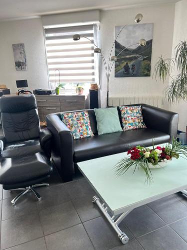 Clermont-Ferrand Apartment | Appartement 2 Chambres avec Terrasse
