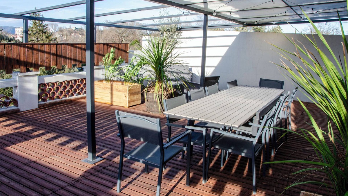 Montelimar Apartment | Appartement 2 chambres Rooftop-Montélimar