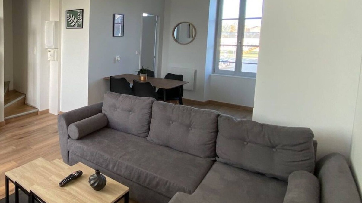 Bressuire Apartment | Appartement 2 Chambres 47m2