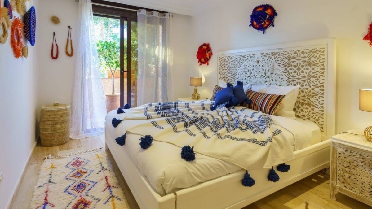 Semlalia Apartment | Appartement 2 Chambres Avec Piscine Centre Marrakech